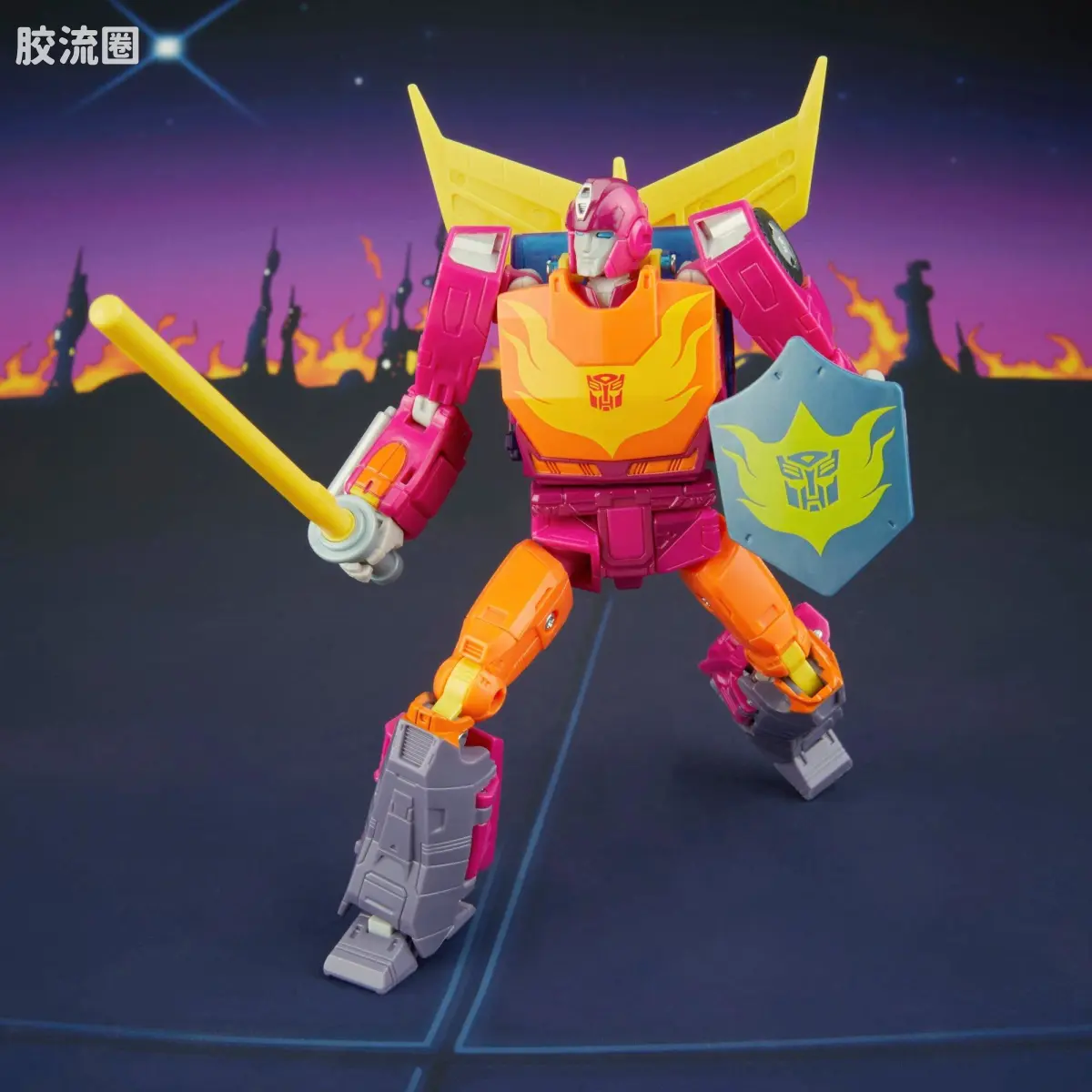 变形金刚SS 工作室系列 美版 渠道限定 mtmte收藏 V级 热破（86） - 图片