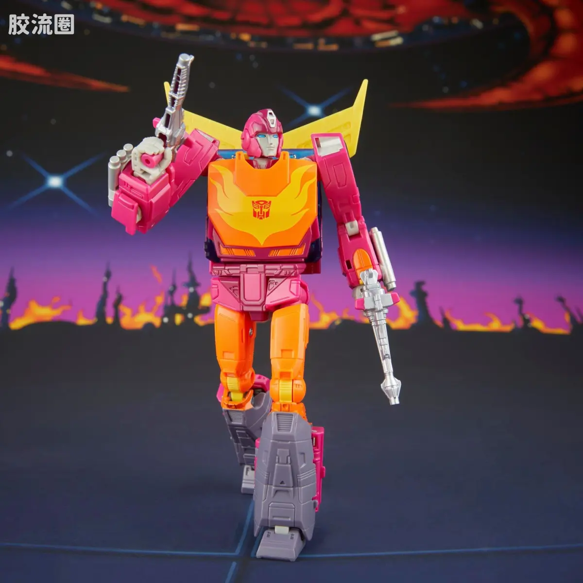 变形金刚SS 工作室系列 美版 渠道限定 mtmte收藏 V级 热破（86） - 图片