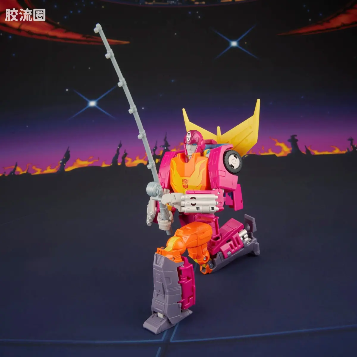 变形金刚SS 工作室系列 美版 渠道限定 mtmte收藏 V级 热破（86） - 图片