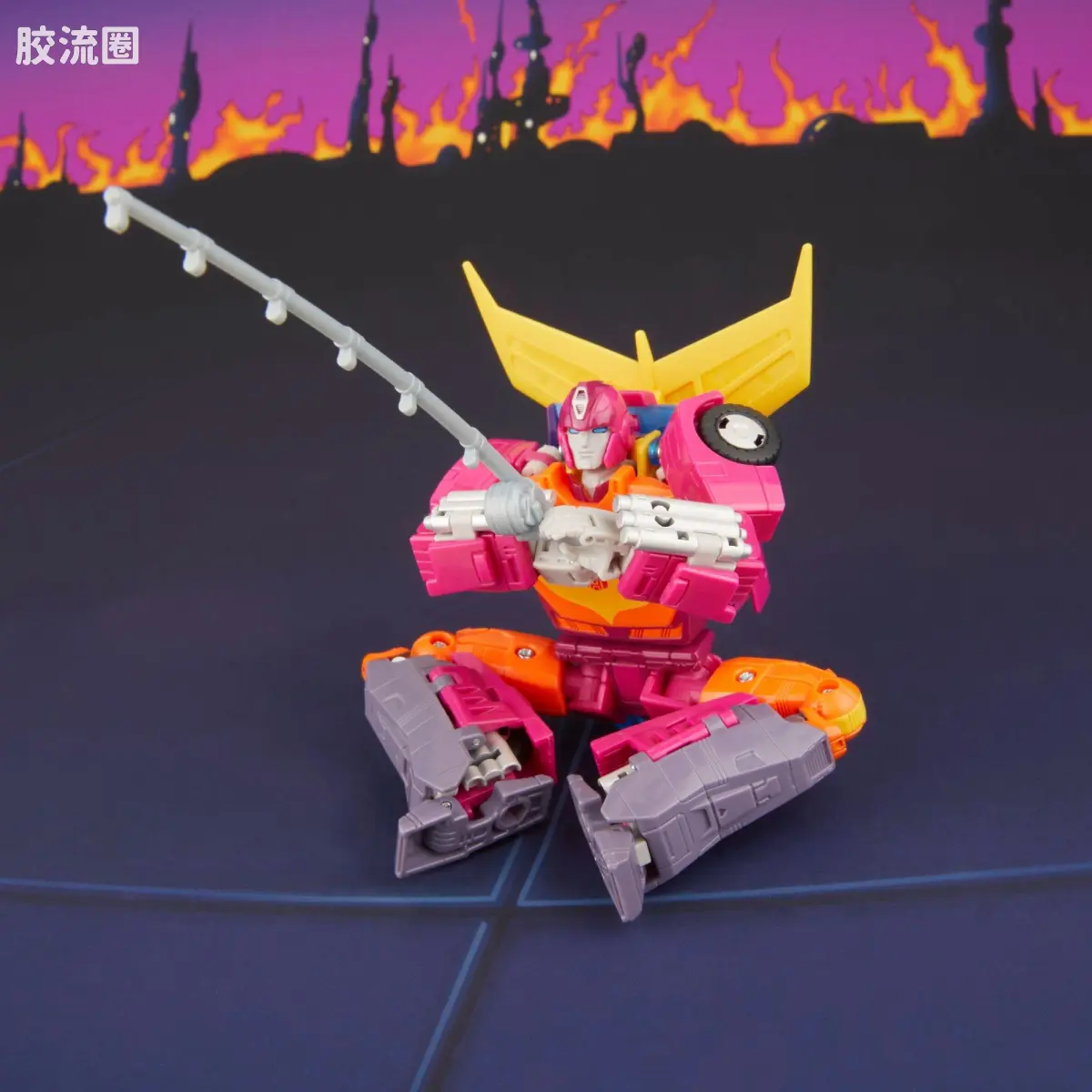 变形金刚SS 工作室系列 美版 渠道限定 mtmte收藏 V级 热破（86） - 图片