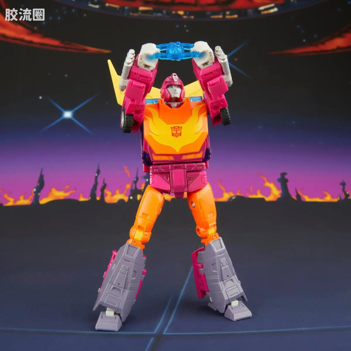 变形金刚SS 工作室系列 美版 渠道限定 mtmte收藏 V级 热破（86） - 图片