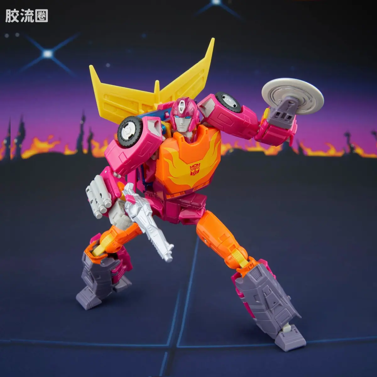 变形金刚SS 工作室系列 美版 渠道限定 mtmte收藏 V级 热破（86） - 图片