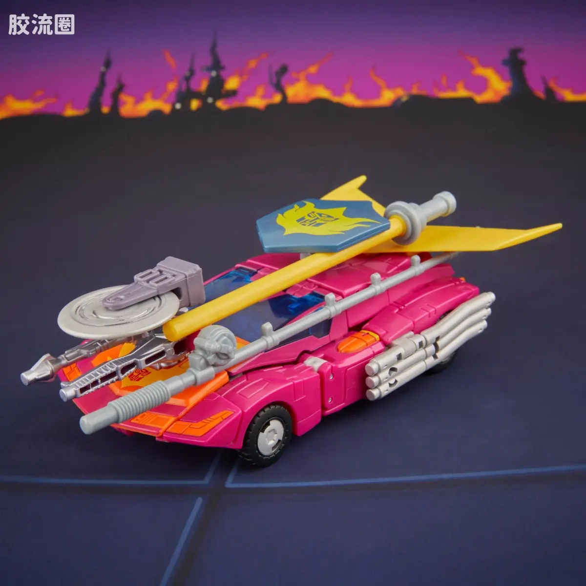 变形金刚SS 工作室系列 美版 渠道限定 mtmte收藏 V级 热破（86） - 图片