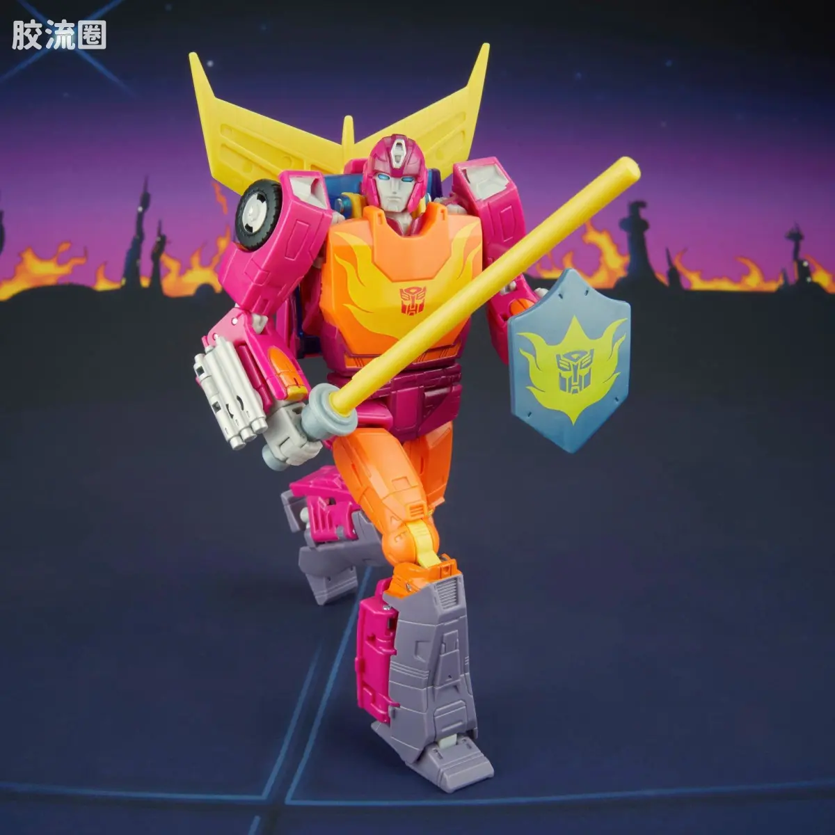 变形金刚SS 工作室系列 美版 渠道限定 mtmte收藏 V级 热破（86） - 图片