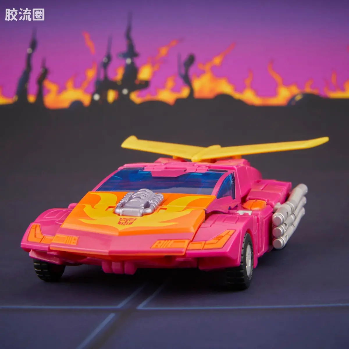 变形金刚SS 工作室系列 美版 渠道限定 mtmte收藏 V级 热破（86） - 图片