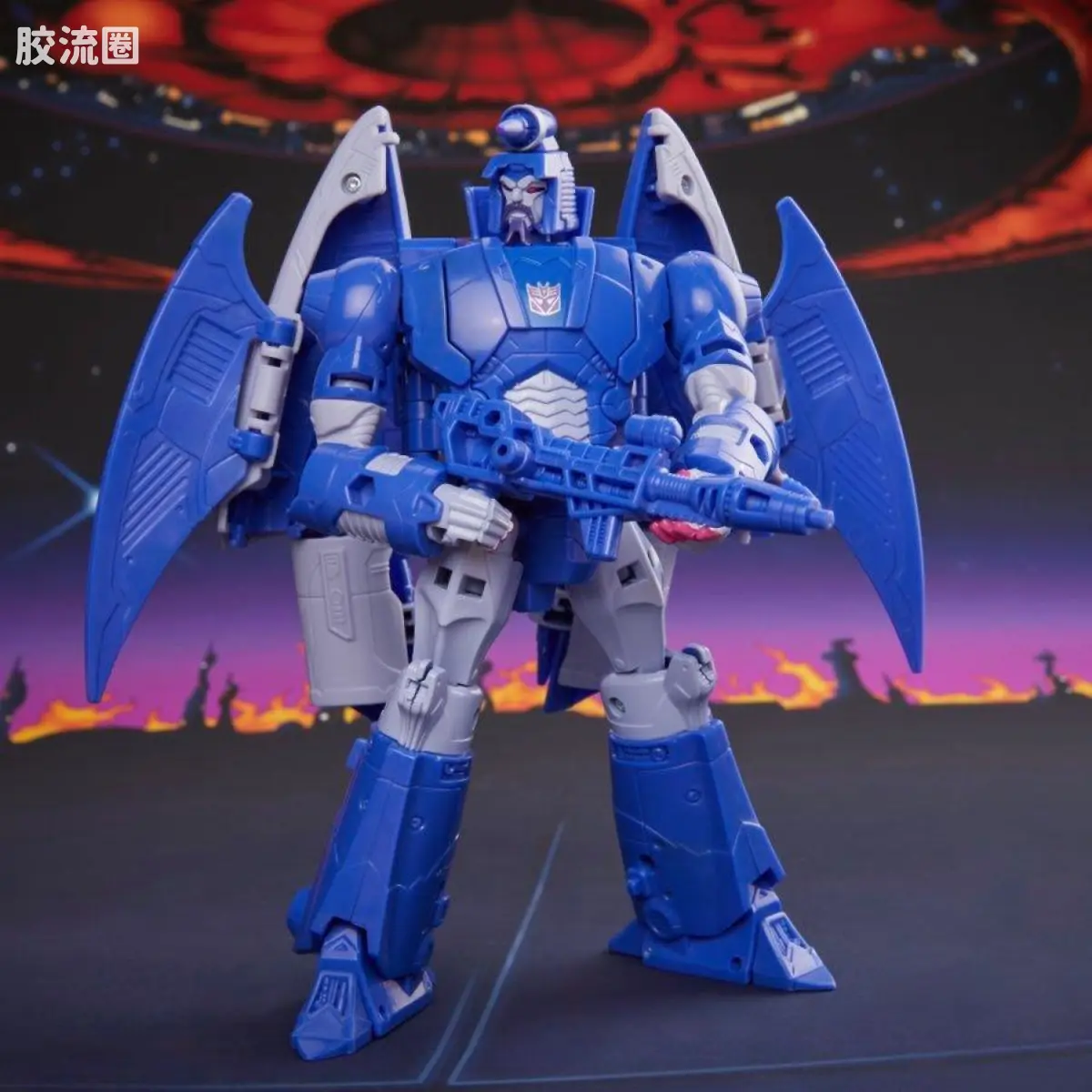变形金刚SS 工作室系列 美版 渠道限定 mtmte收藏 V级 瘟疫（86） - 图片