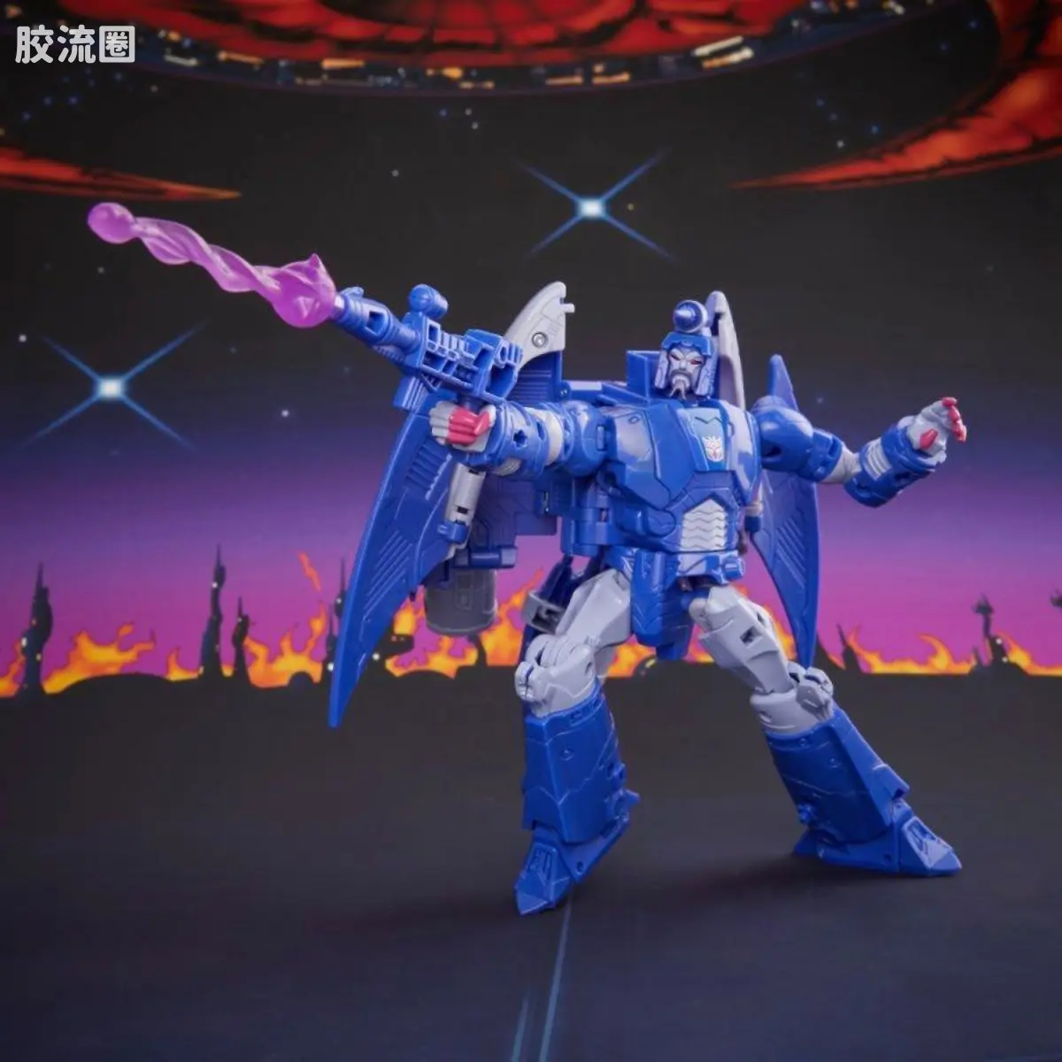 变形金刚SS 工作室系列 美版 渠道限定 mtmte收藏 V级 瘟疫（86） - 图片