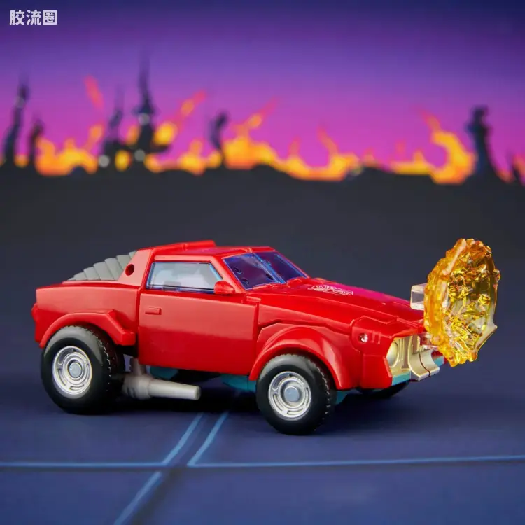 变形金刚SS 工作室系列 美版 86大电影 D级 充电器 - 图片
