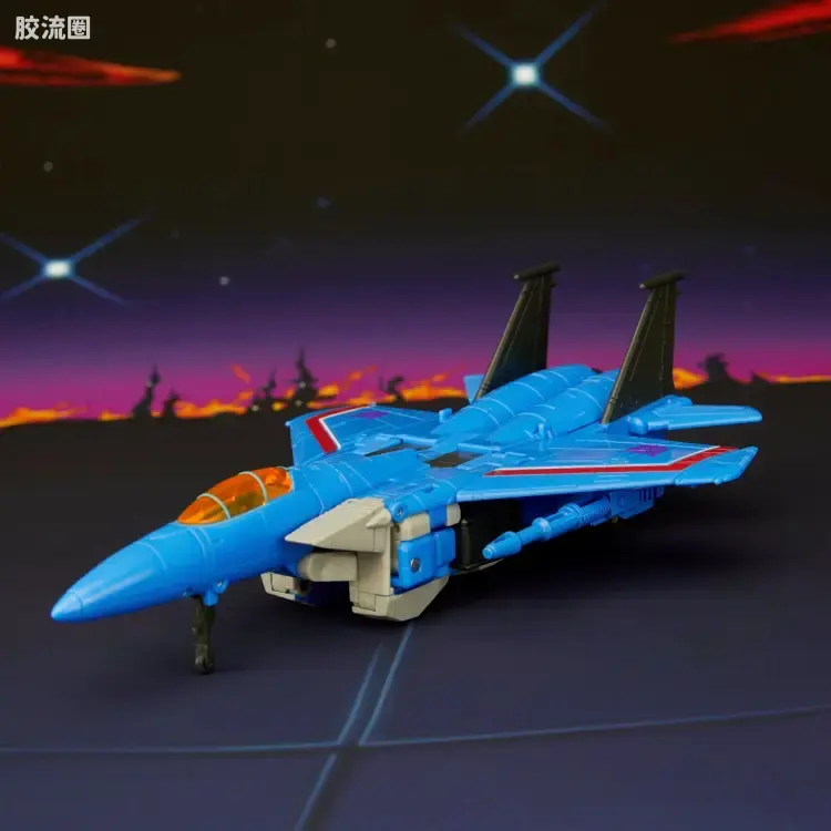 变形金刚SS 工作室系列 美版 86大电影 V级 惊天雷 - 图片