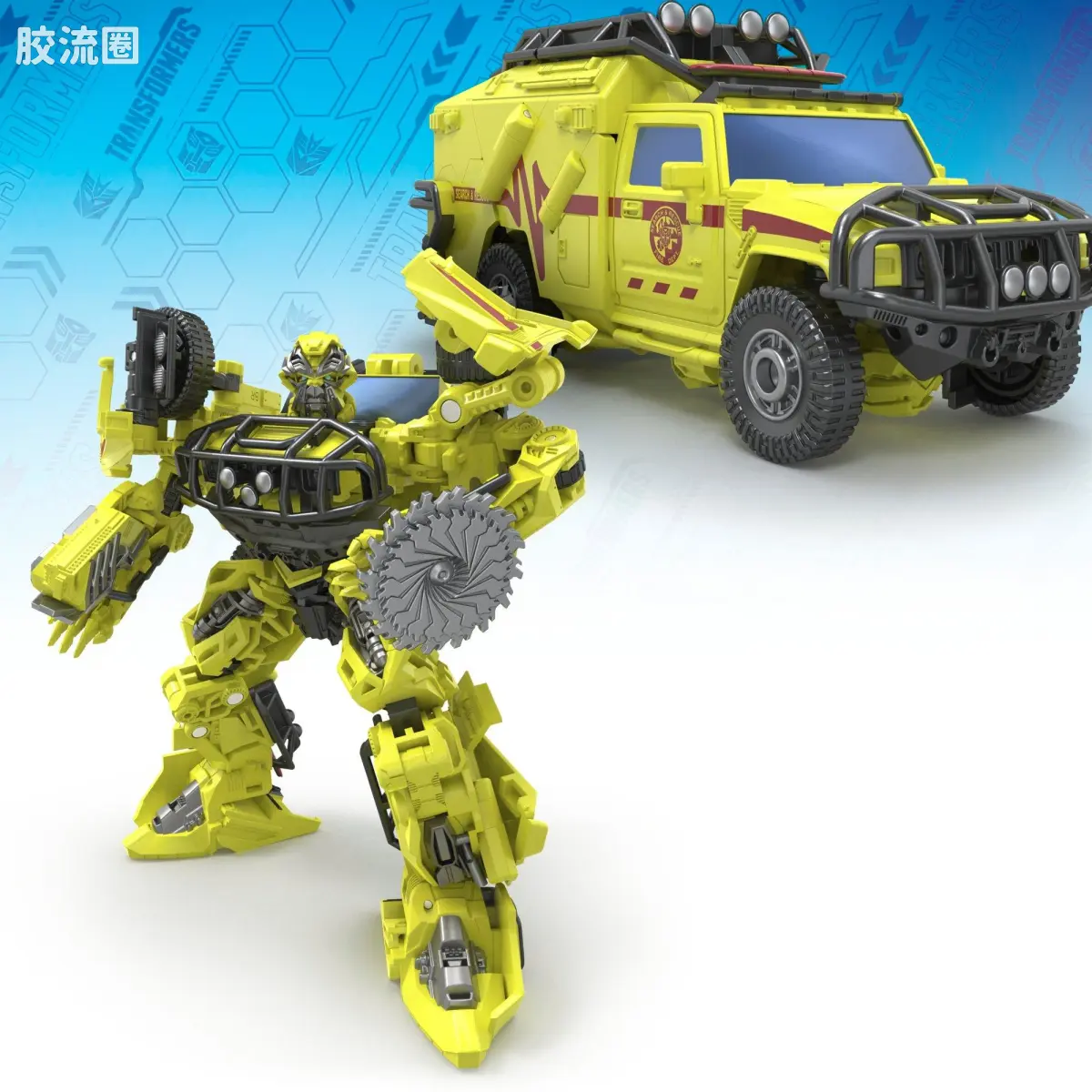 变形金刚SS 工作室系列 美版 派拉蒙电影 V级 救护车 - 图片