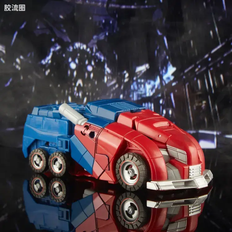 变形金刚SS 工作室系列 美版 游戏玩家版 03 V级 擎天柱（WFC） - 图片