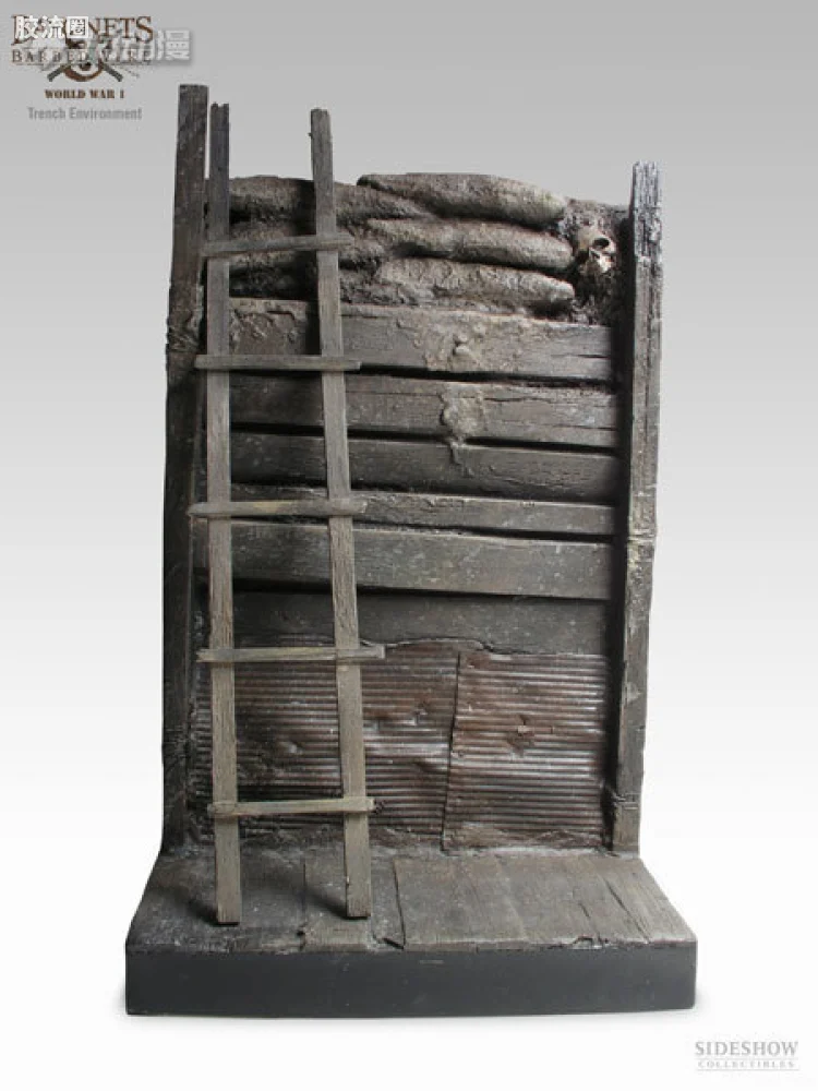 sideshow1比6可动人偶系列 场景系列 Trench Environment