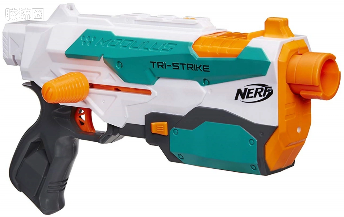 NERF N-STRIKE MODULUS TriStrike 单主体