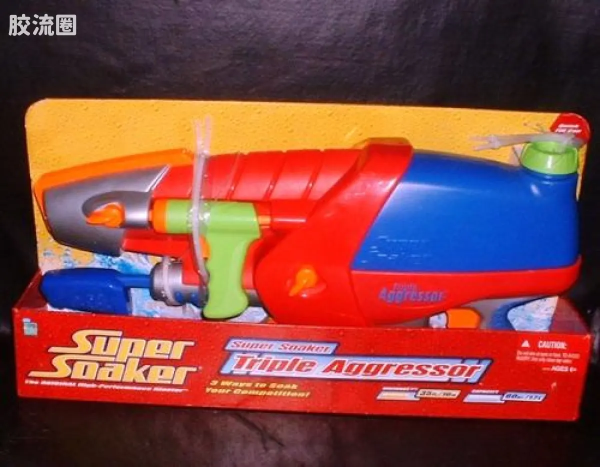 Triple Aggressor 蓝红配色