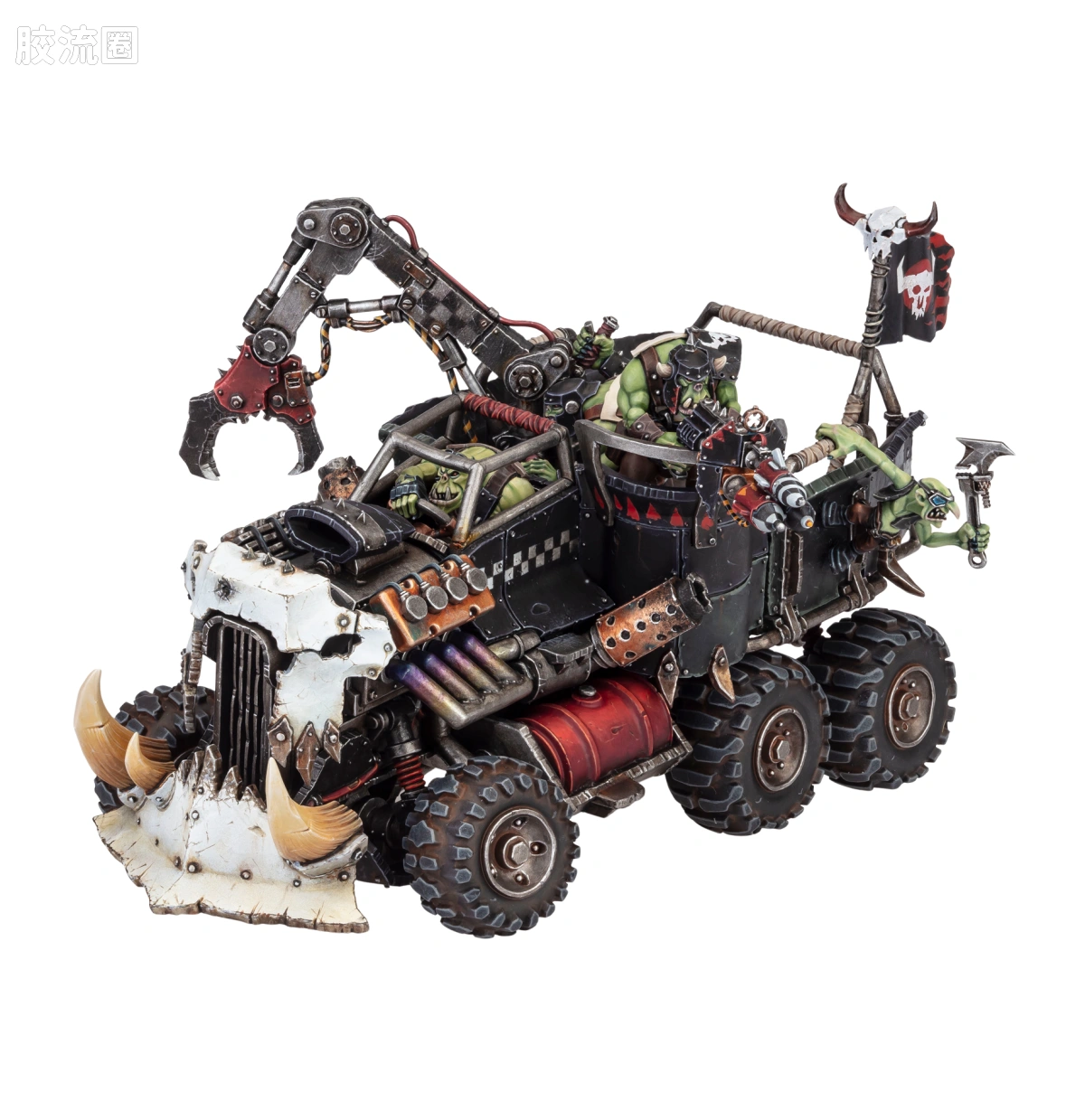 战锤40K Ork 欧克蛮人 11版 卡车 - 图片
