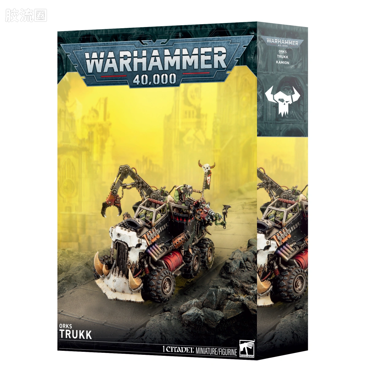 战锤40K Ork 欧克蛮人 11版 卡车 - 图片
