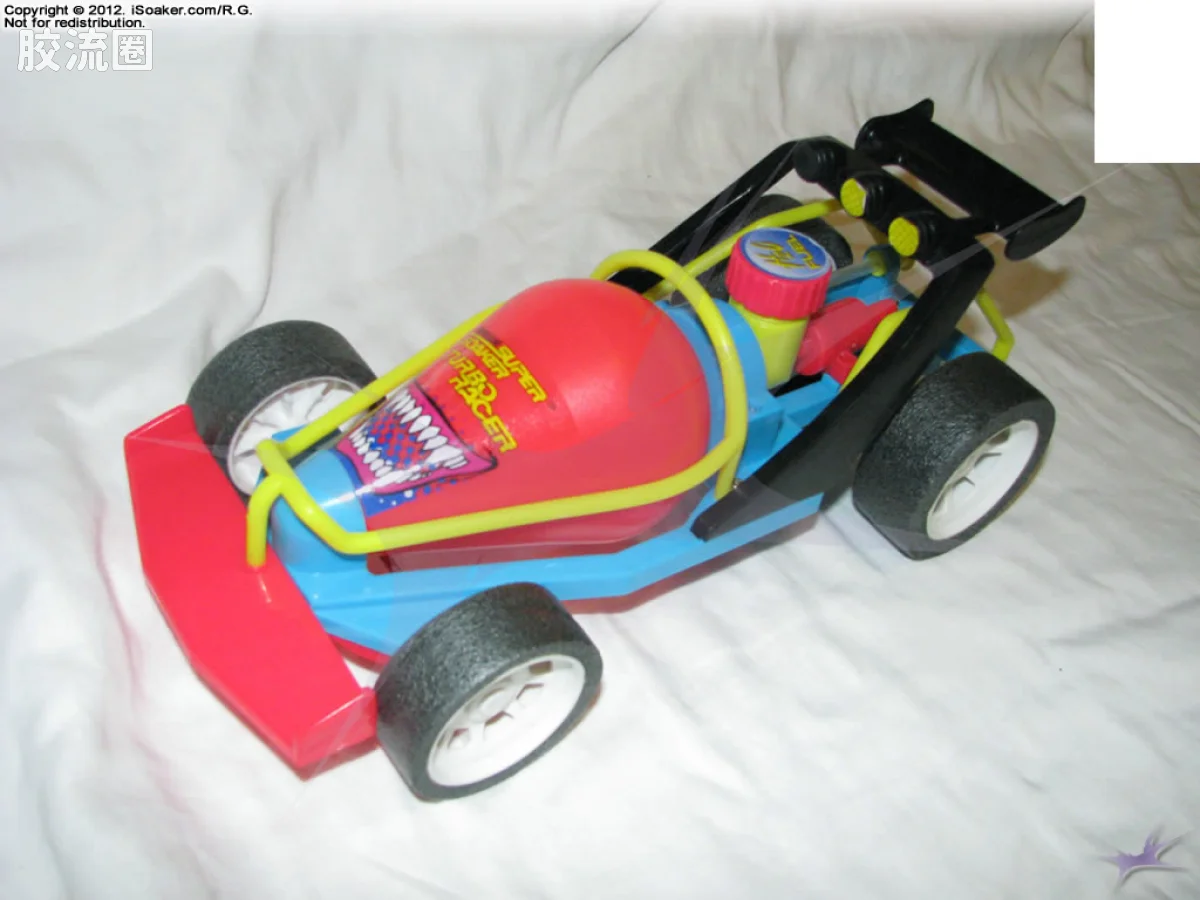 Turbo Racer 红蓝配色