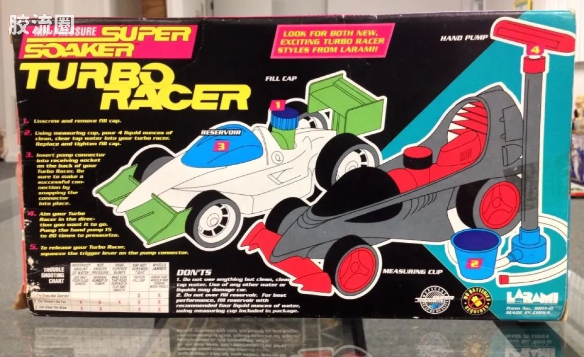 Turbo Racer 蓝白配色