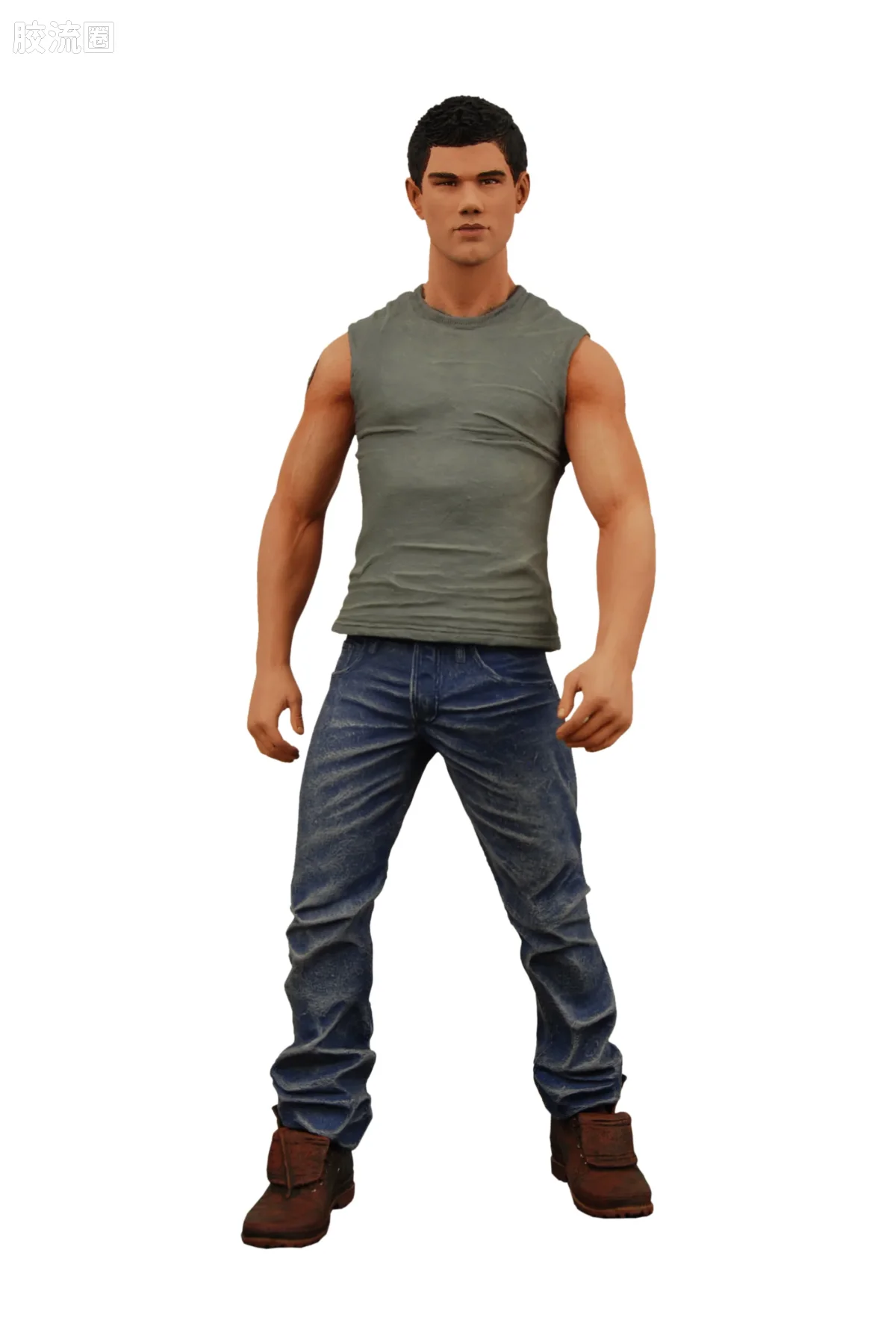 NECA 7寸可动人形系列 终极版/豪华版 暮光之城：月食 爱德华与雅各布 - 图片