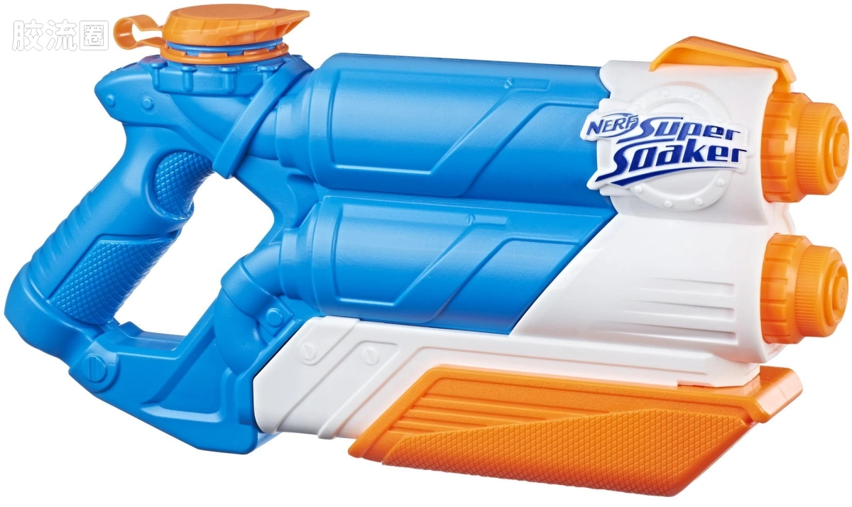 SUPER SOAKER系列 NERF SUPER SOAKER Twin Tide 浅蓝白配色