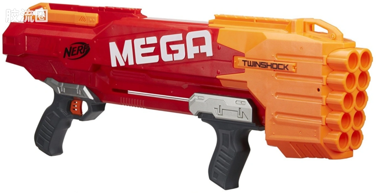NERF N-STRIKE MEGA系列 Twinshock