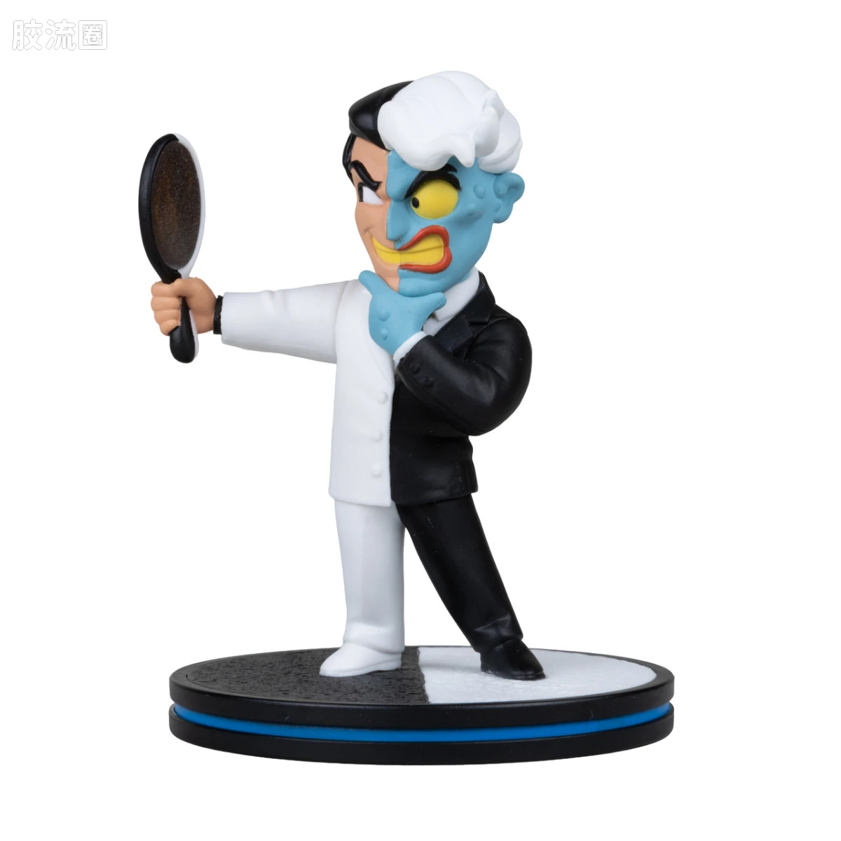 麦克法兰 DC多元宇宙/DC Direct 可动人偶系列 Q-Fig 双面人 (蝙蝠侠：动画系列) - 图片