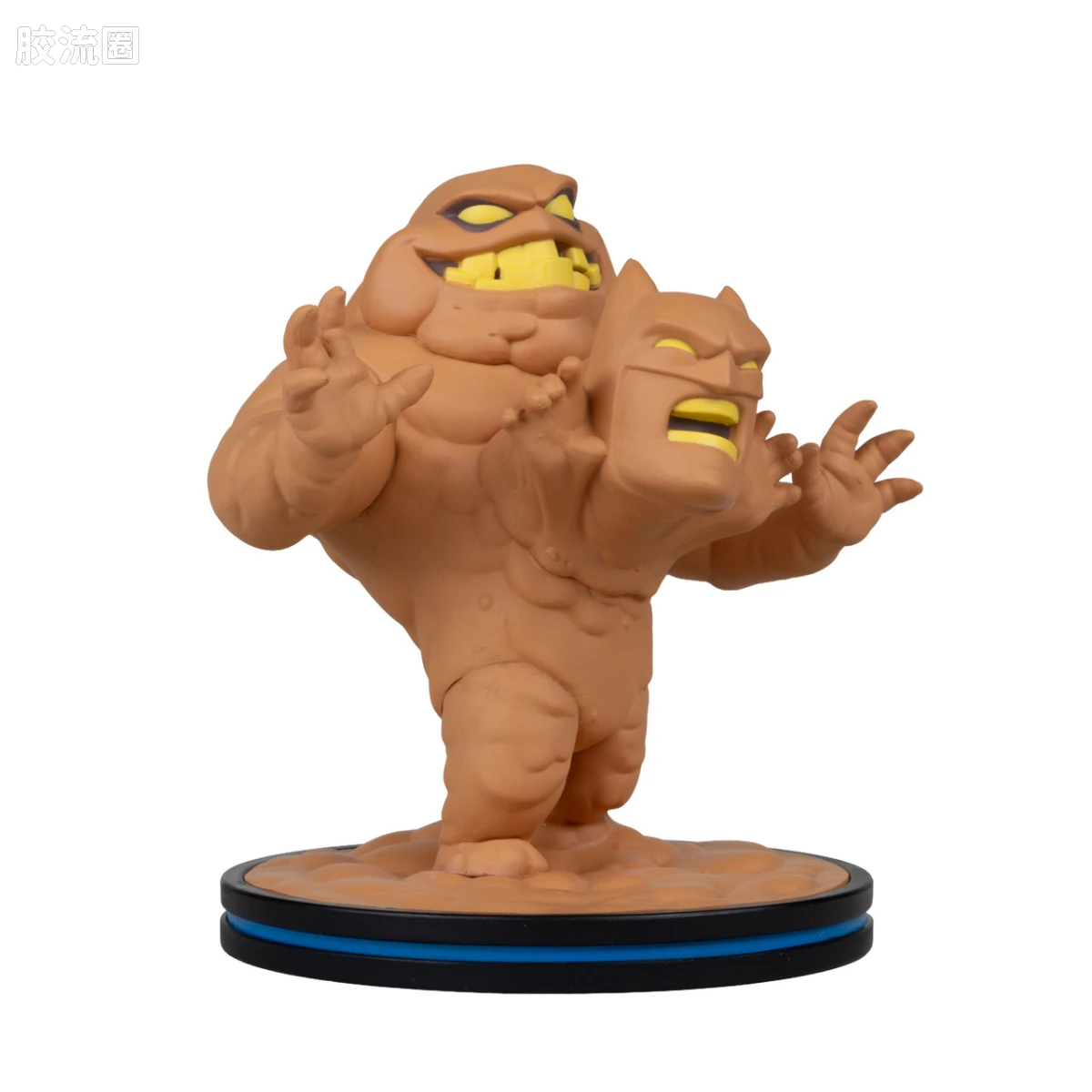 麦克法兰 DC多元宇宙/DC Direct 可动人偶系列 Q-Fig 双面人/毒藤女/泥面人/谜语人/人蝠/企鹅人/急冻人 (蝙蝠侠：动画系列) 套装 - 图片