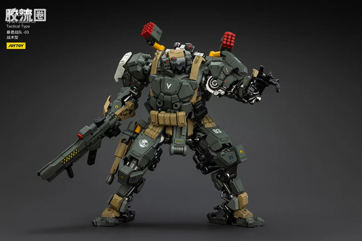 JOYTOY 战星辰系列 1/18综合机甲 暴君战队-03 战术型 - 图片