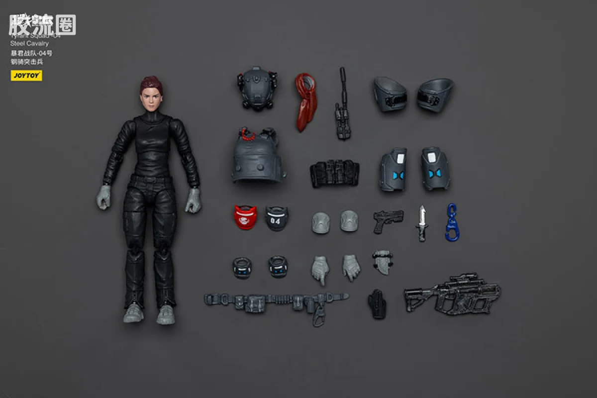 JOYTOY 战星辰系列 1/18综合机甲 暴君战队-04 都市作战型 - 图片