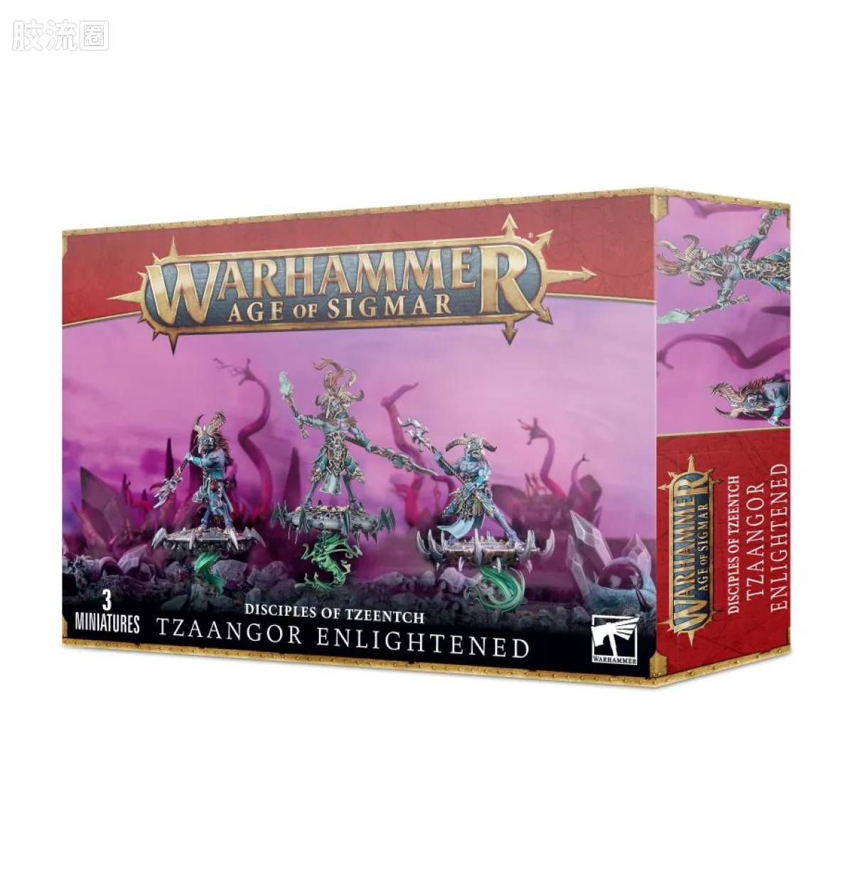 战锤40K Thousand Sons 千子 8版 奸角兽开悟者 - 图片