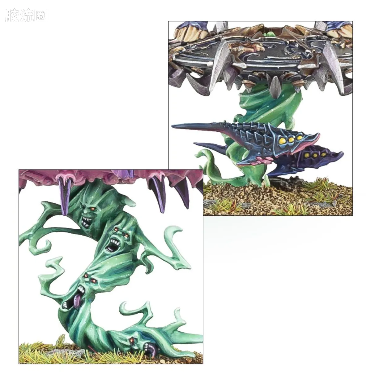 战锤40K Thousand Sons 千子 8版 奸角兽开悟者 - 图片