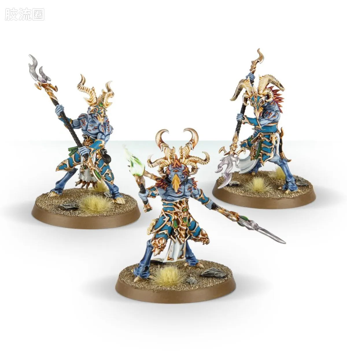 战锤40K Thousand Sons 千子 8版 奸角兽开悟者 - 图片