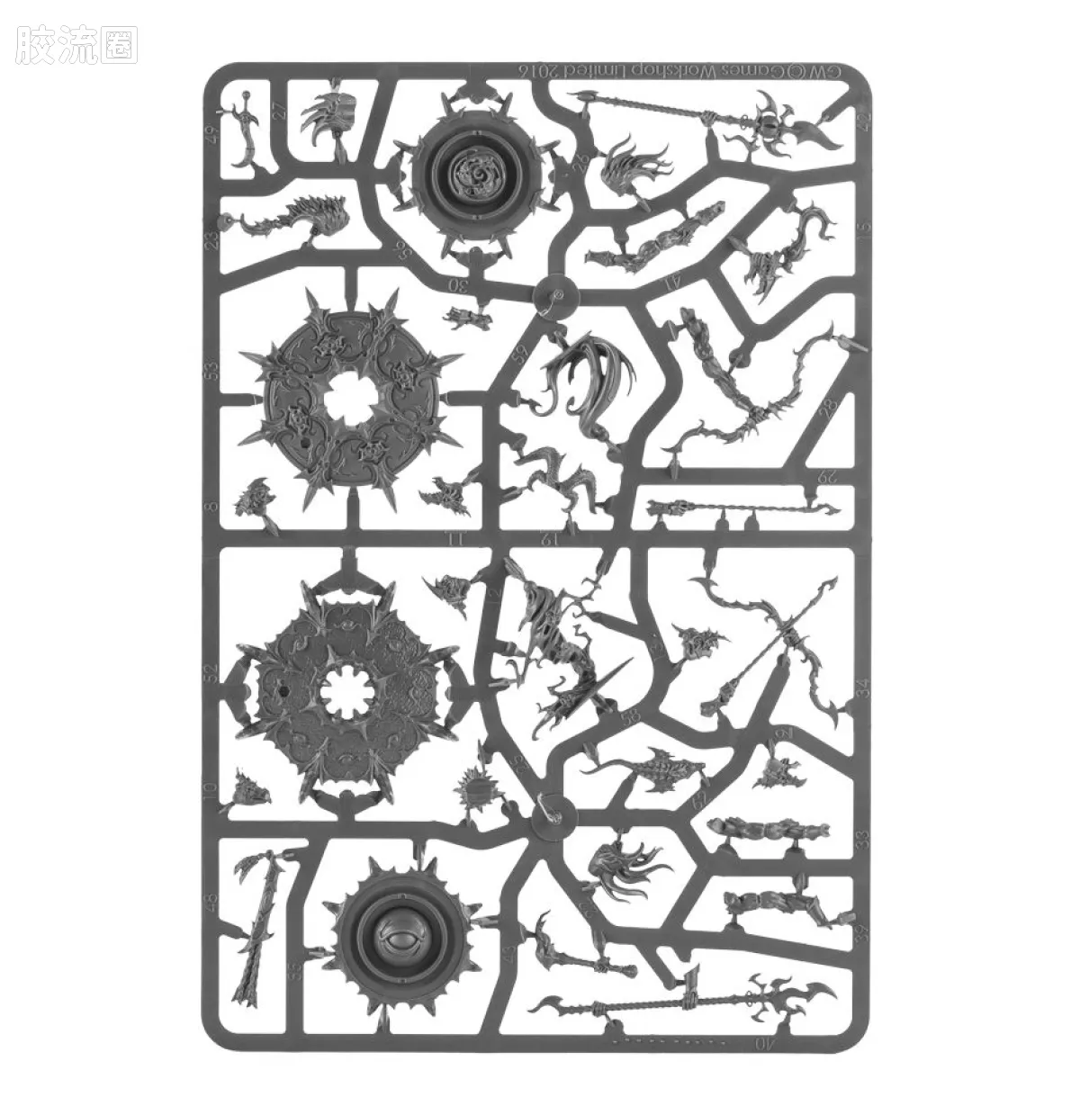 战锤40K Thousand Sons 千子 8版 奸角兽开悟者 - 图片
