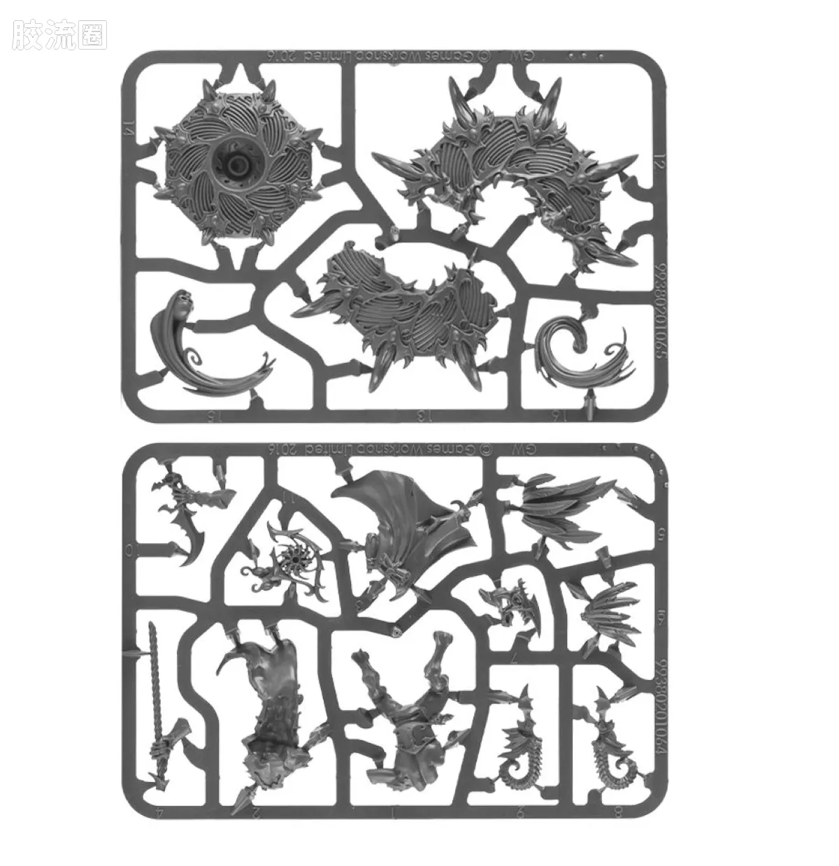 战锤40K Thousand Sons 千子 8版 奸角兽萨满 - 图片