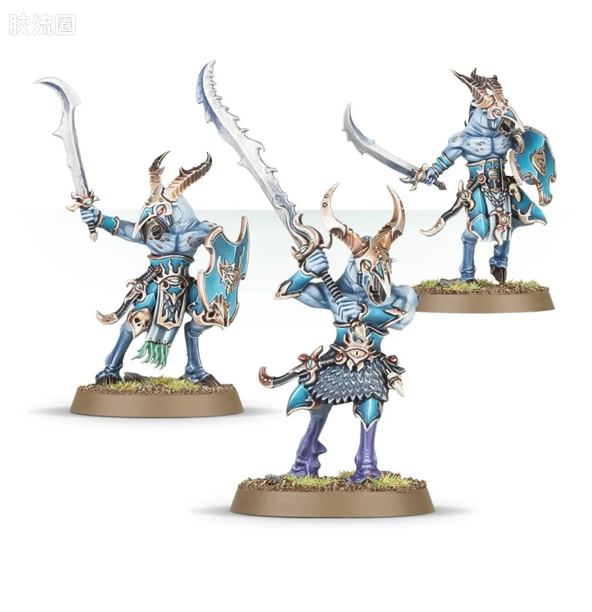 战锤40K Thousand Sons 千子 尖角兽 - 图片