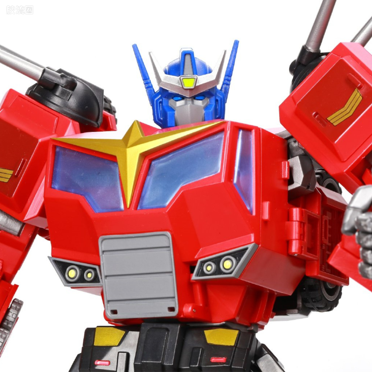 Ocular Max变形金刚系列 U系列 U-01 星际擎天柱