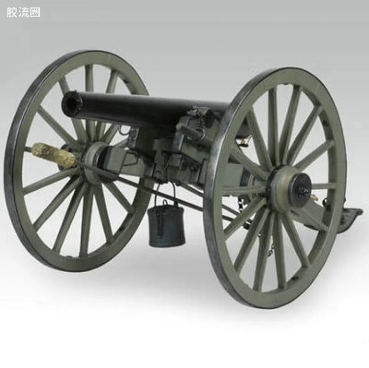 sideshow1比6可动人偶系列 配件系列 U.S. 3-inch Ordnance Rifle - Civil War Cannon