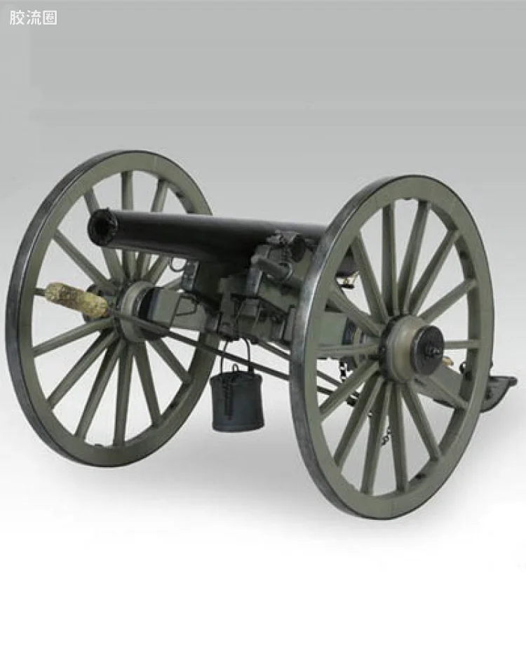 U.S. 3-inch Ordnance Rifle - Civil War Cannon