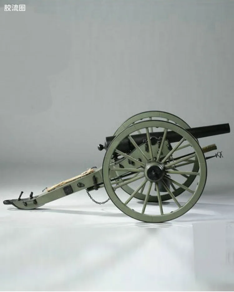 U.S. 3-inch Parrott Rifle - Civil War Cannon
