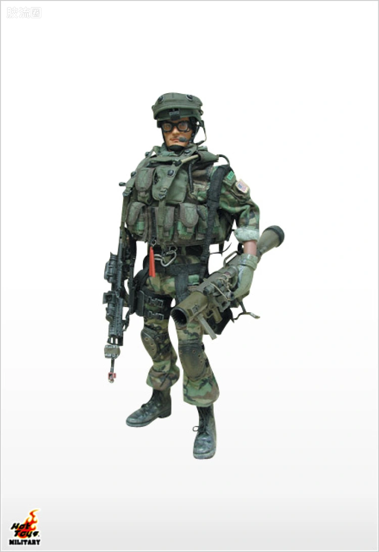 HOTTOYS军事作品系列 普通版 U.S. Army Ranger 75th Regiment