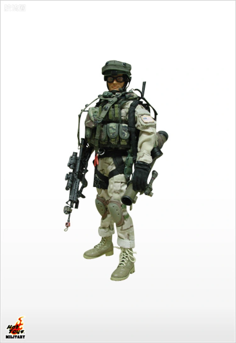 HOTTOYS军事作品系列 普通版 U.S. Army Ranger 75th Regiment (Limited Version)