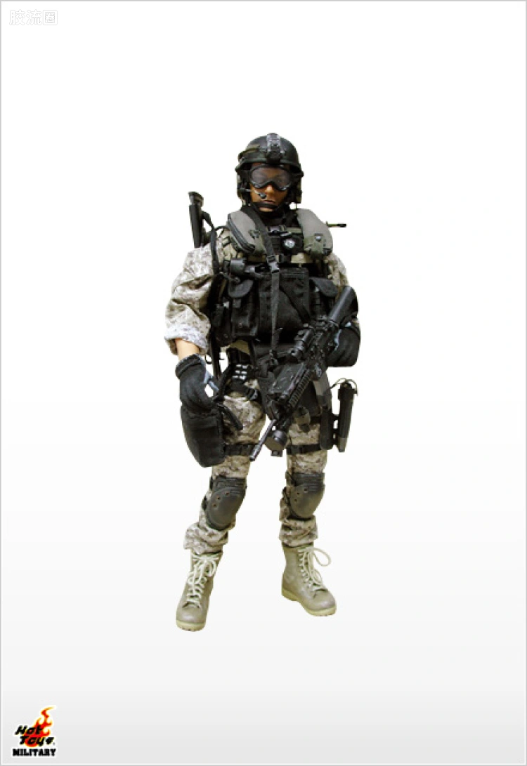 HOTTOYS军事作品系列 普通版 U.S.M.C. 1st Fleet Anti-Terrorism Security Team