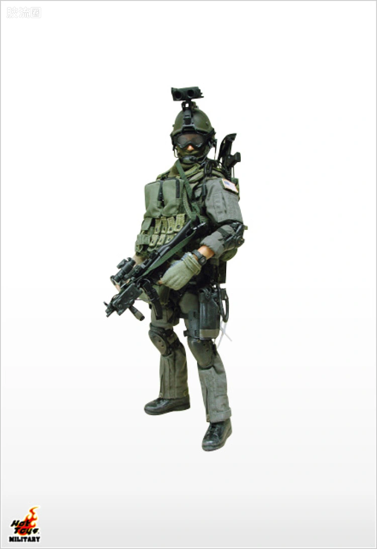 HOTTOYS军事作品系列 普通版 U.S.M.C. 26th Marine Expeditionary Unit 1st Force Recon