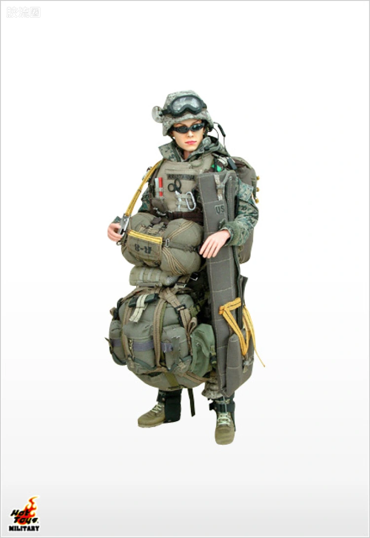 HOTTOYS军事作品系列 普通版 U.S.M.C. 3rd Force Service Support