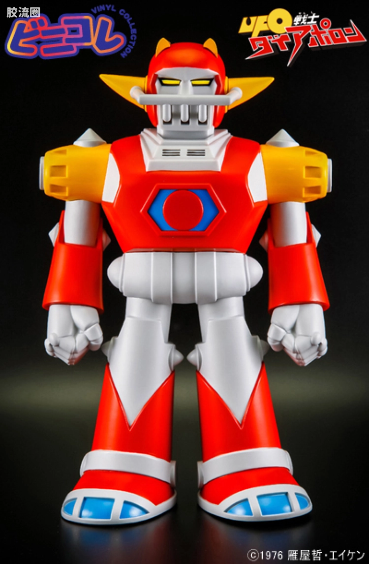 ACTION TOYS机甲成品系列 VINYL COLLECTION <UFO战士大阿波罗> Apollo header