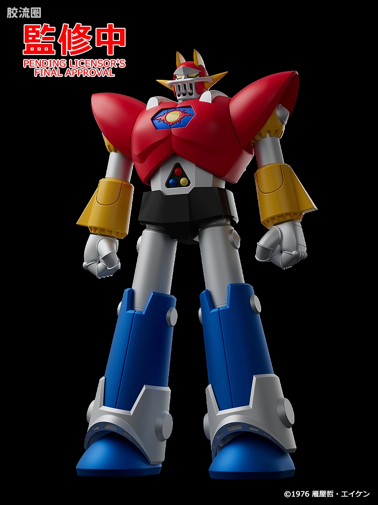 MODEROID 系列 开发中 <UFO战士大阿波罗> 大阿波罗