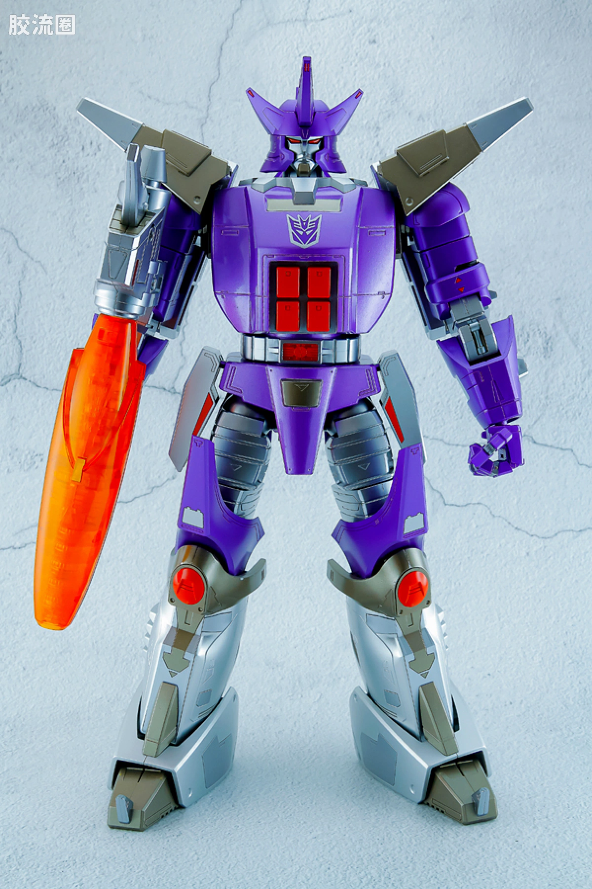 ACTION TOYS机甲成品系列 ULTIMETAL S 86大电影 惊破天 - 图片