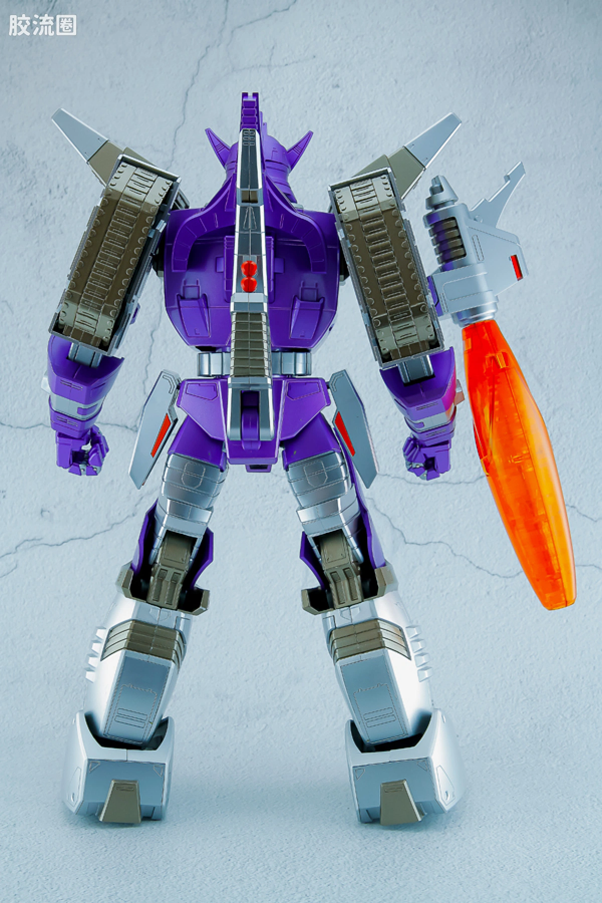 ACTION TOYS机甲成品系列 ULTIMETAL S 86大电影 惊破天 - 图片