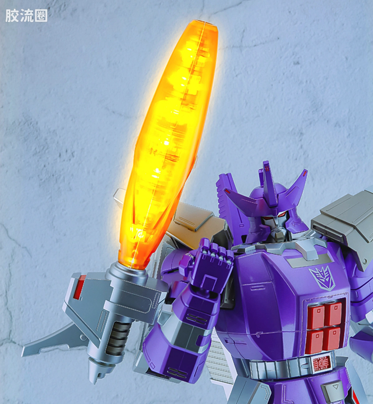 ACTION TOYS机甲成品系列 ULTIMETAL S 86大电影 惊破天 - 图片