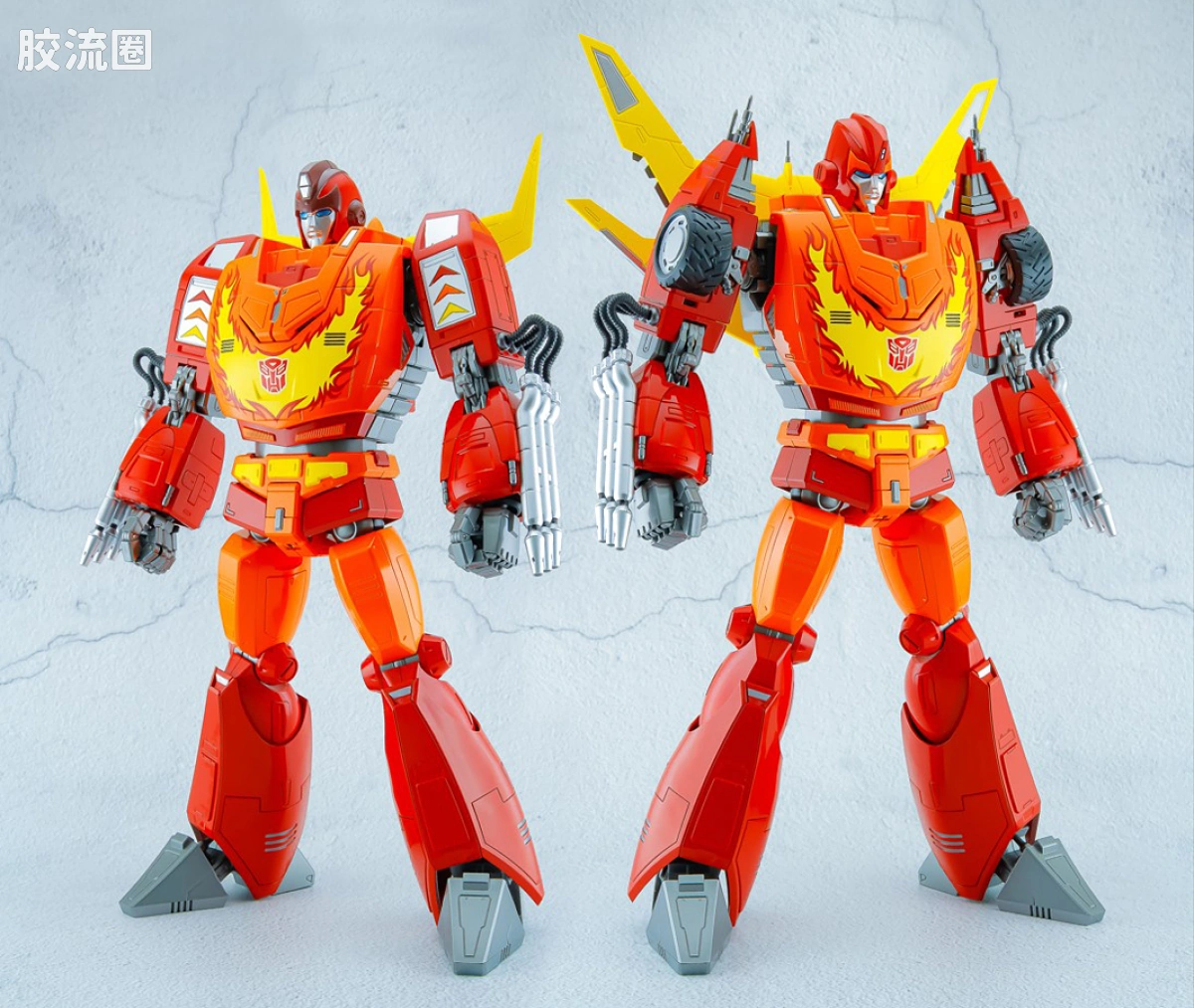 ACTION TOYS机甲成品系列 ULTIMETAL S 变形金刚86大电影 热破/补天士 - 图片